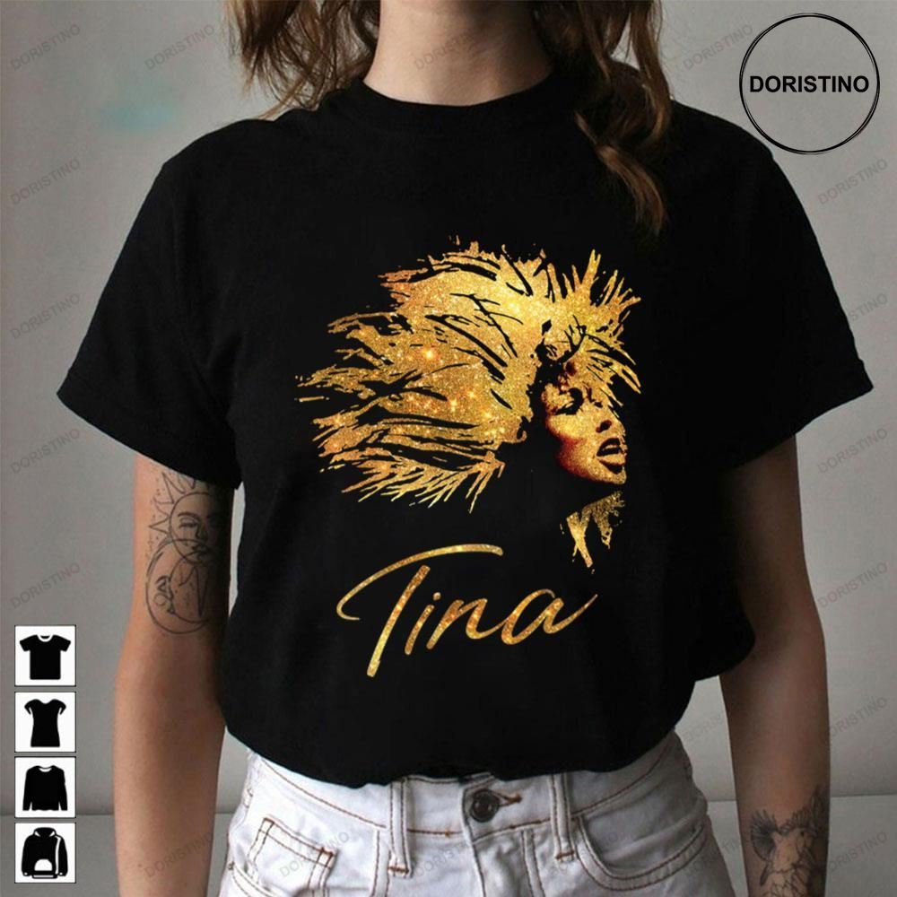 Tina Turner Musical Logo Awesome Shirts